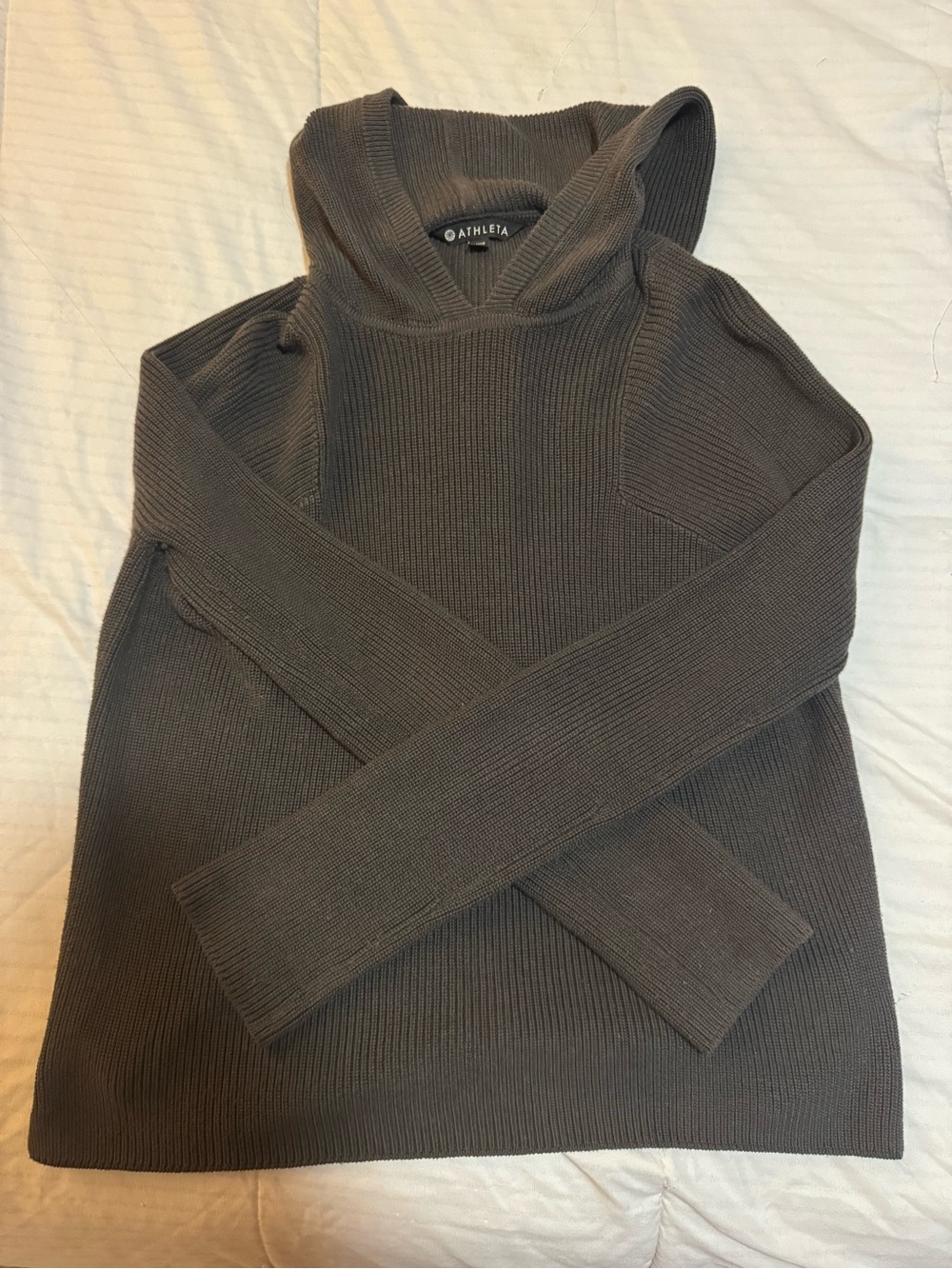 Athleta Rib-Knit Sweater - Picture 3 of 3